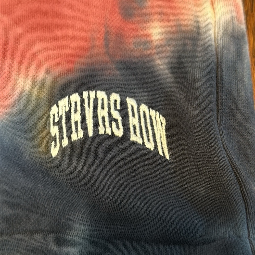 NWT Strivers Row tie-dye 7 inch drawstring shorts size S - Picture 2 of 10